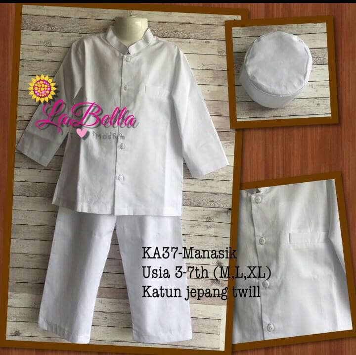 Koko Anak | Koko Size M L XL | Setelan Anak