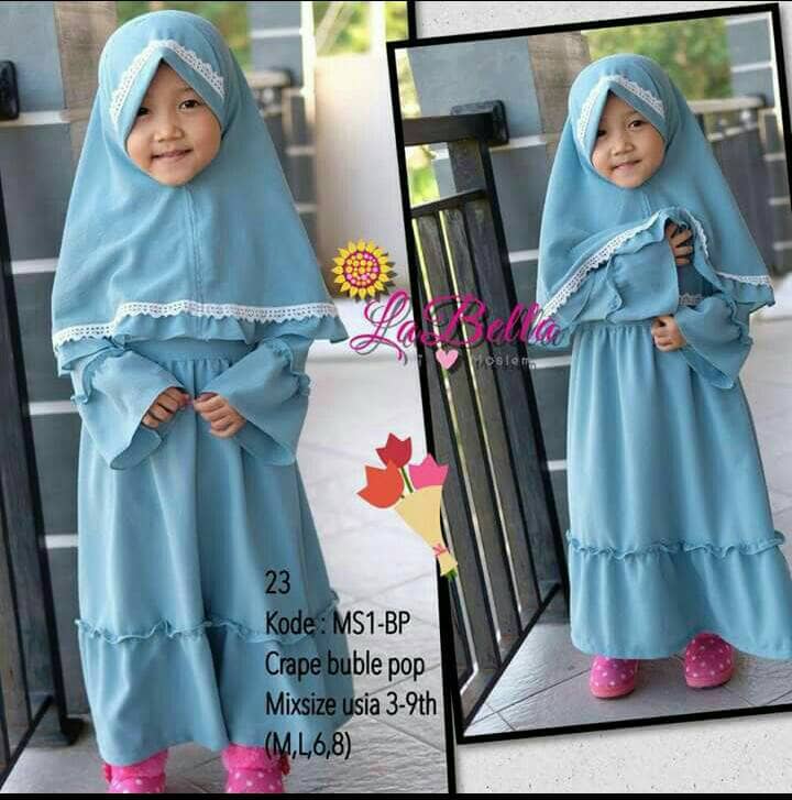 Gamis Anak | Baju Muslim Anak