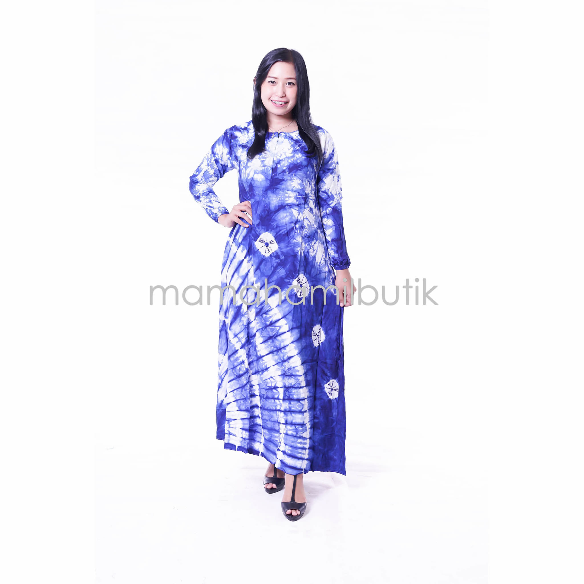 Baju Hamil Daster Hamil Menyusui Gamis Cantik DS 337