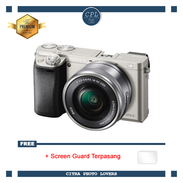 Sony Alpha A6000 Kit 16-50mm - Resmi