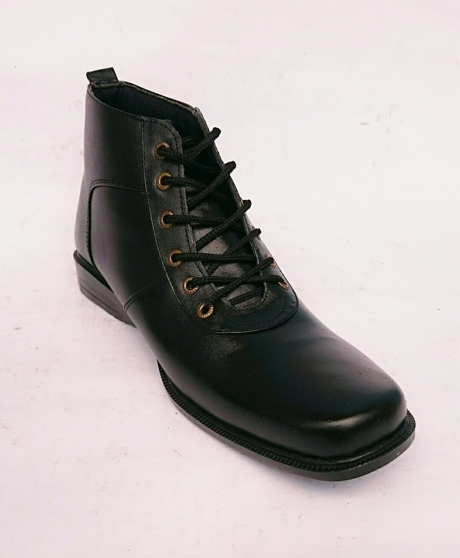 Rasheda Sepatu PDH Boot Pria Formal Kulit Asli K 16