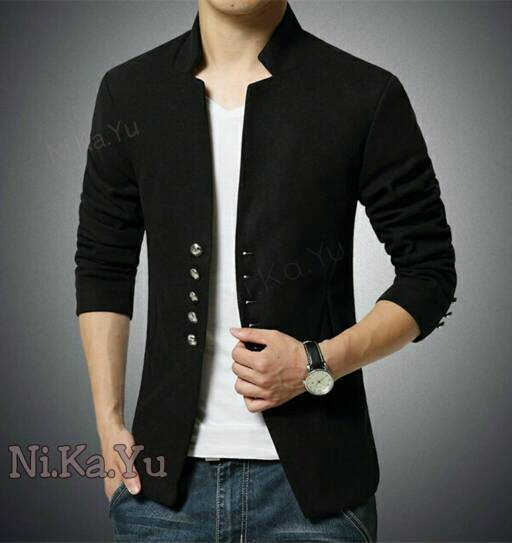 Blazer Pria GENJI NEW - Baju Jas Pria KOKO Murah Terbaru - Wisuda