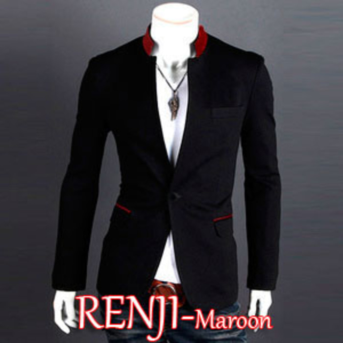 Blazer Pria DORY - Jas Pria Slimfit Korea style - Pesta - Kantor