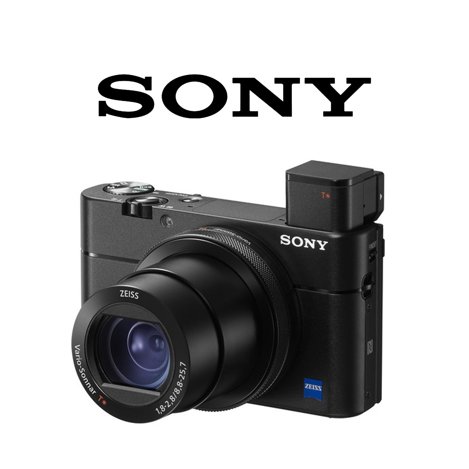 Sony Cyber-shot DSC-RX100M5 - Black