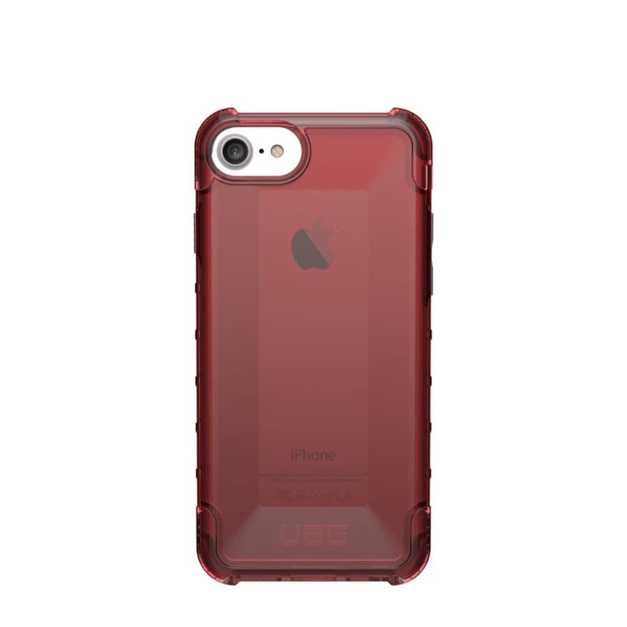 Uag Iphone 8 / 7 / 6s Plyo Case - Crimson/black