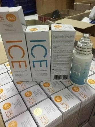 Air Pembersih Softlens Ice Mps Anti Bakteri 60 Ml By Exoticon