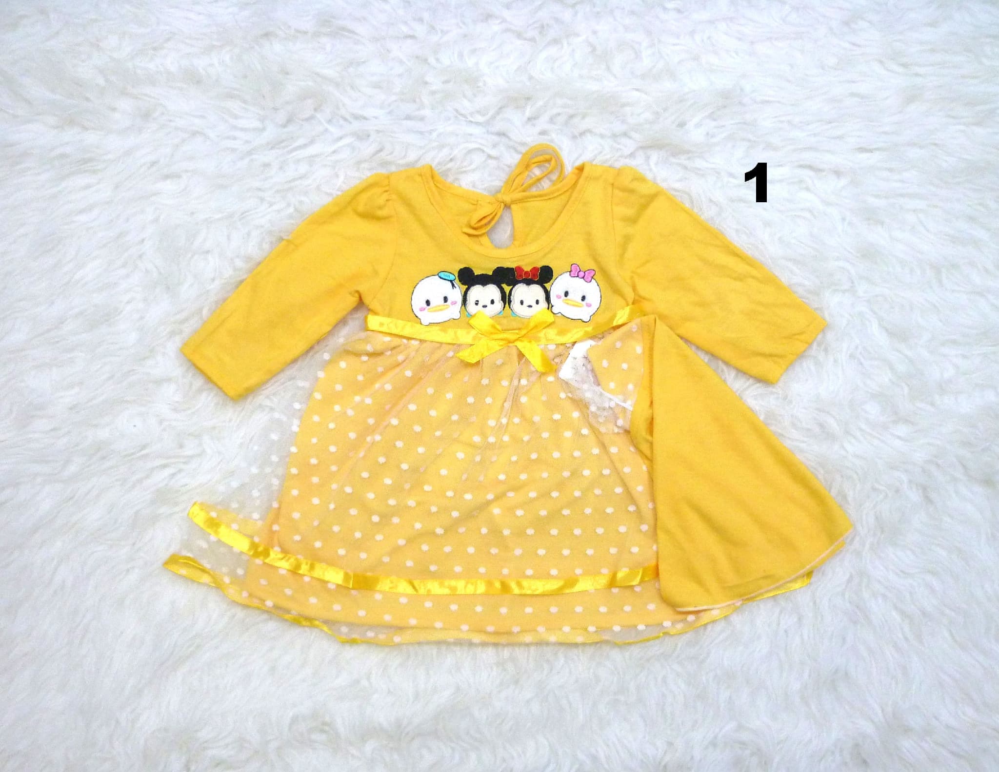 Dress Gamis Baju Anak Bayi Perempuan Cewek Sum2