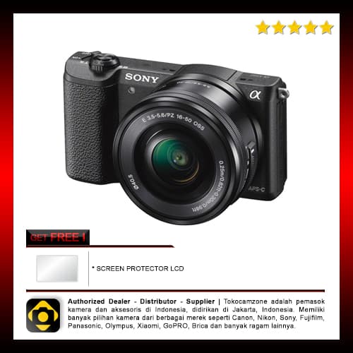 Sony Alpha A5100 Kit 16-50mm - Resmi