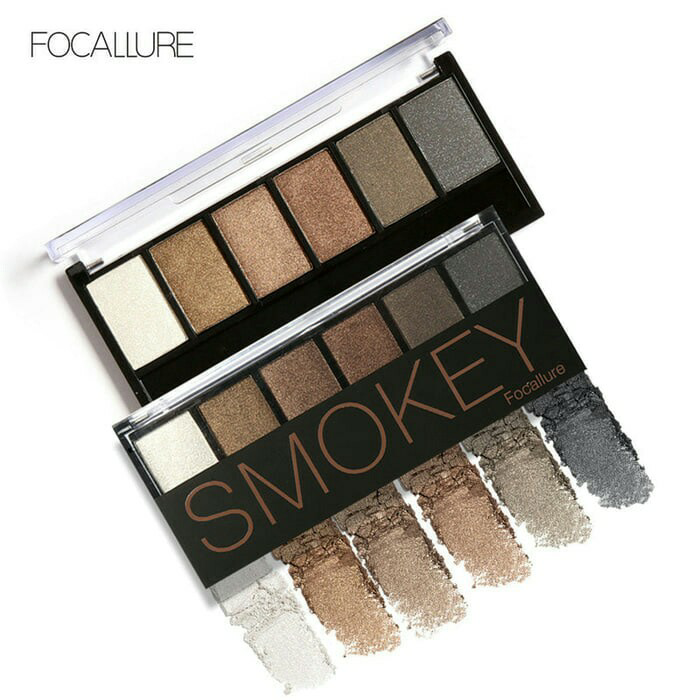 FOCALLURE EYES MAKEUP - SMOKEY EYESHADOW PALETTE