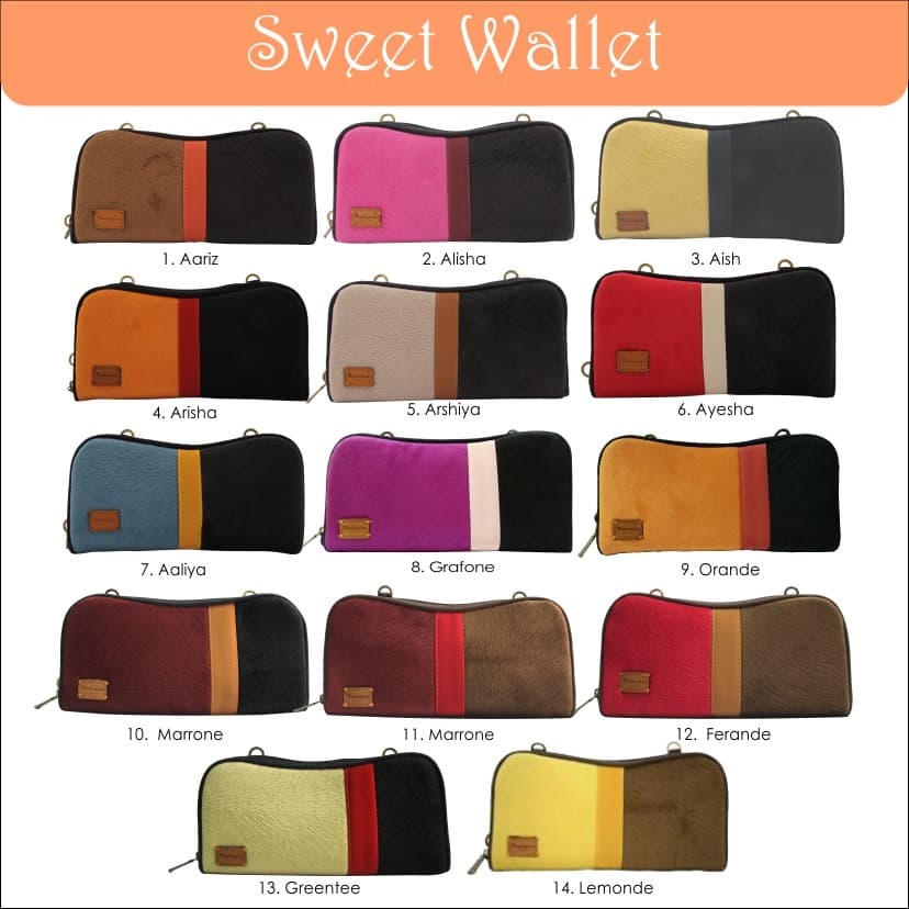 Dompet Wanita Casual Modipla Sweet Wallet Harga Grosir