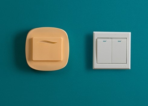 KHM239 - Pelindung Saklar cover saklar lampu Silikon / Switch Cover