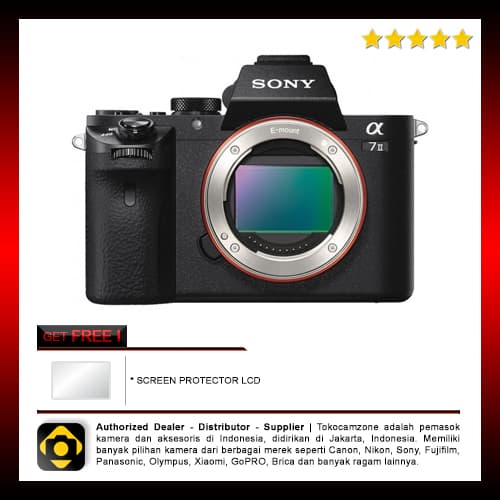 Sony Alpha A7 II Body Only