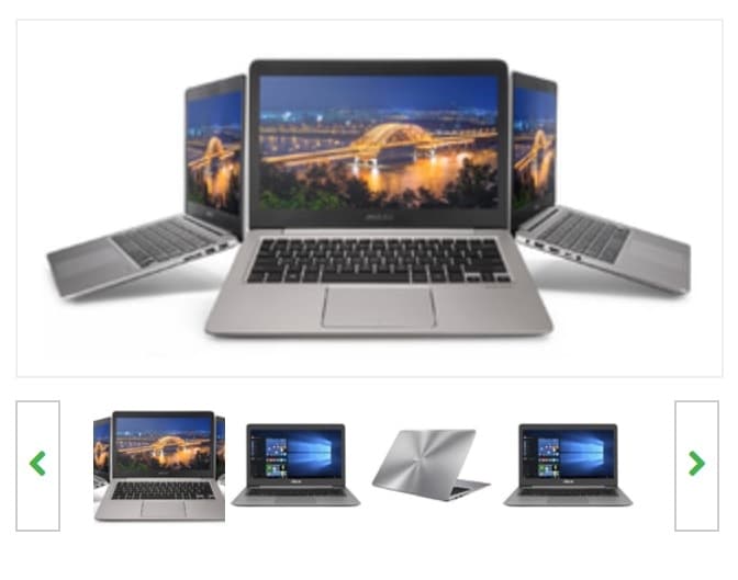 Laptop Notebook Asus Ux410uq I7 7500 W10