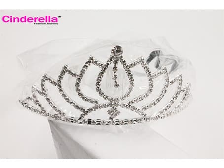 Tiara Wedding Crown Mahkota Pengantin Hiasan Rambut Aksesoris Pesta