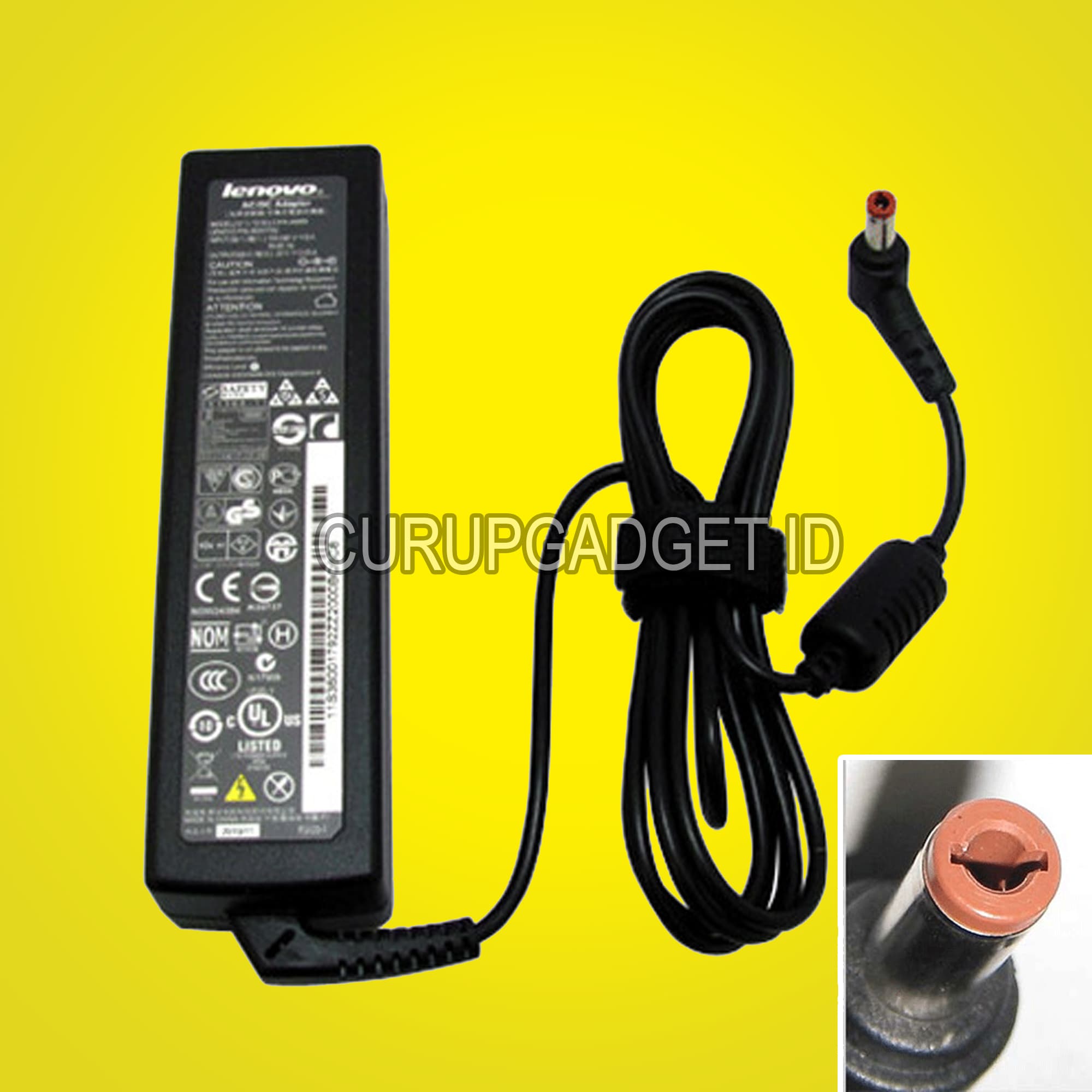 Adaptor Laptop Lenovo 20v 3.25a Standard Plug Cpa