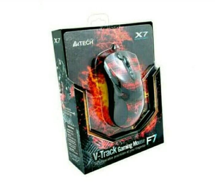 A4Tech X7-F7 V-Track Mouse Gaming Macro
