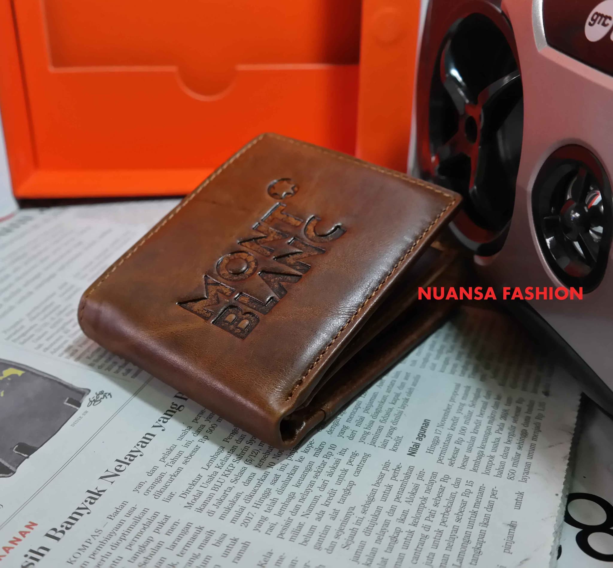 DOMPET MONT BLANC FULL KULIT ASLI NF 0502