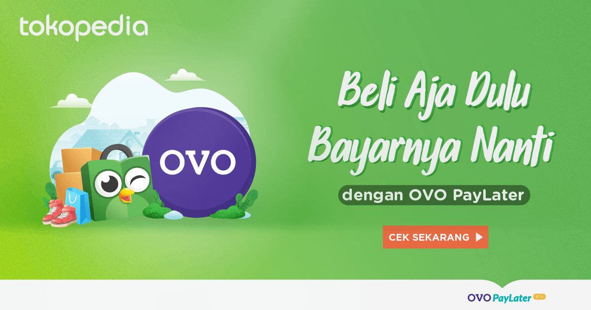  OVO  PayLater Kredit Online tanpa Ribet Tokopedia