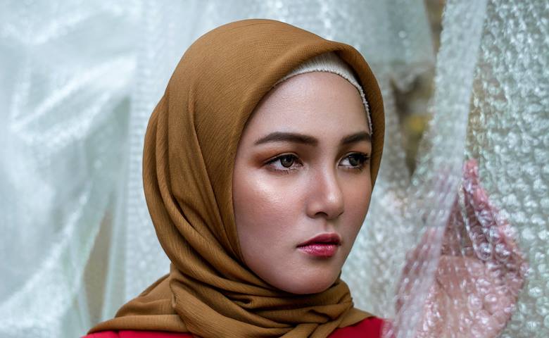 Hijab Corn Skin