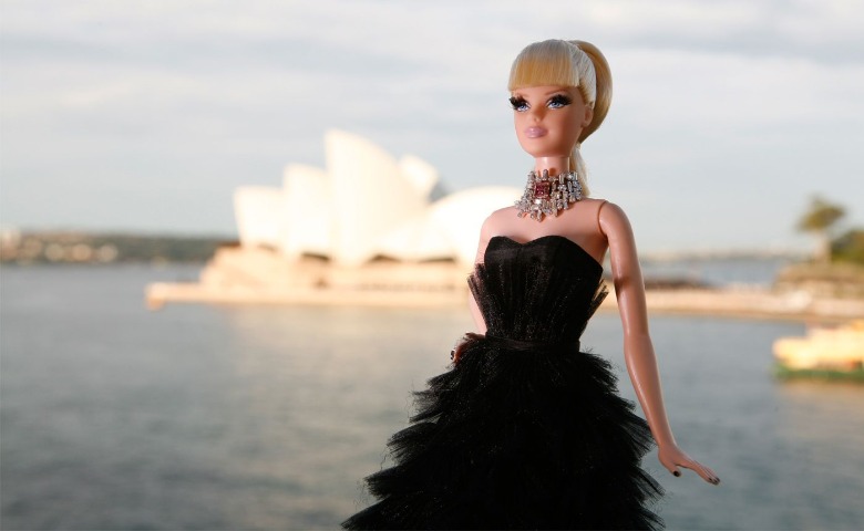 barbie termahal