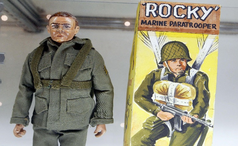 action figure termahal