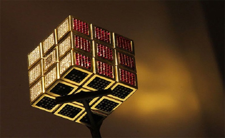 rubik termahal
