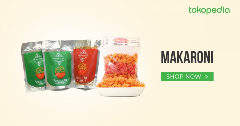 JUAL MAKARONI