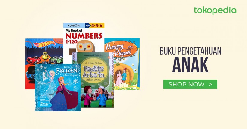 jual buku pengetahuan anak terlengkap