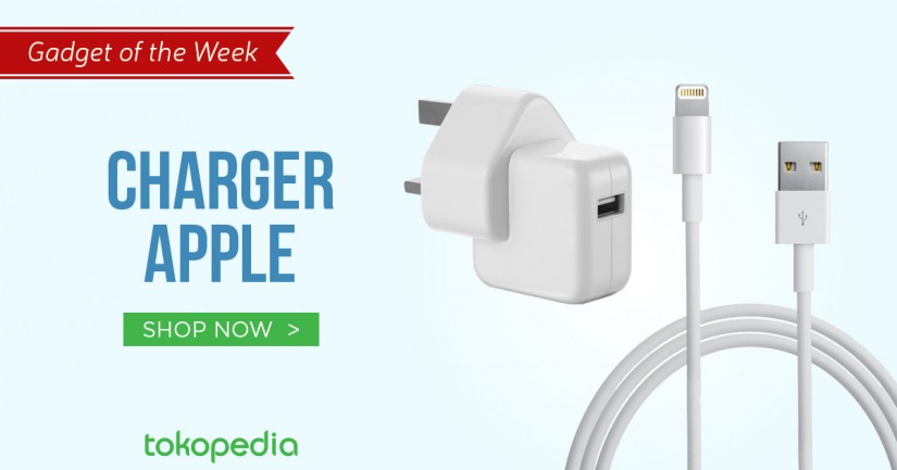 JUAL CHARGER APPLE