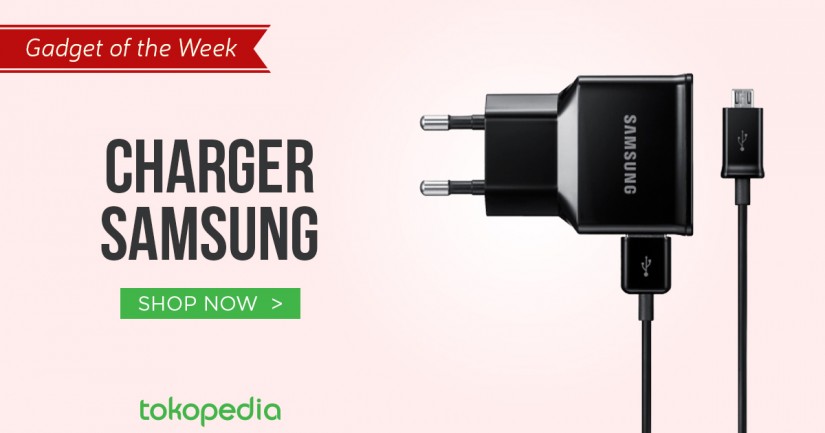 jual charger samsung