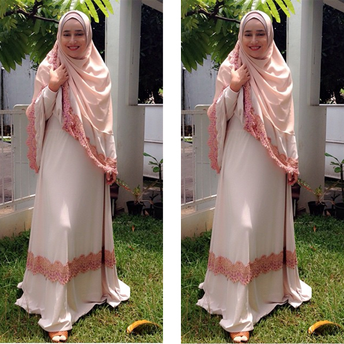Gamis Dan Hijab Syar I Modis Remaja – Tutorial Hijab Terbaru
