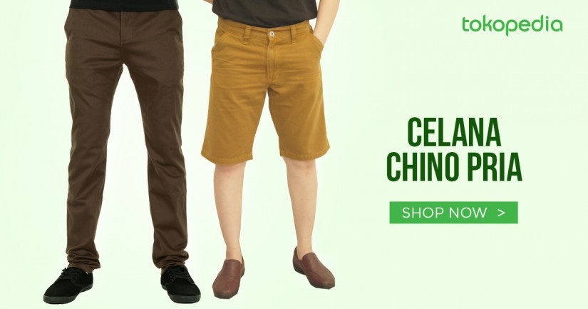 JUAL CELANA CHINO PRIA