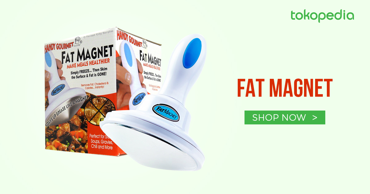 jual fat magnet penghisap lemak dari makanan