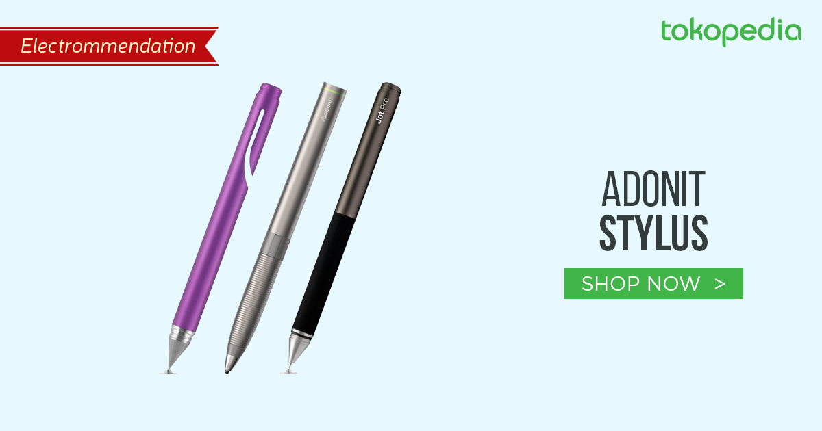 jual pen tablet, adonit stylus