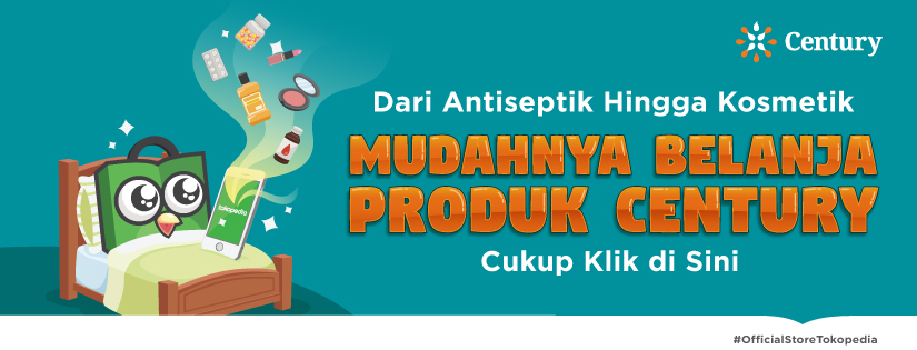 Century Healthcare Resmi Buka Cabang Di Tokopedia