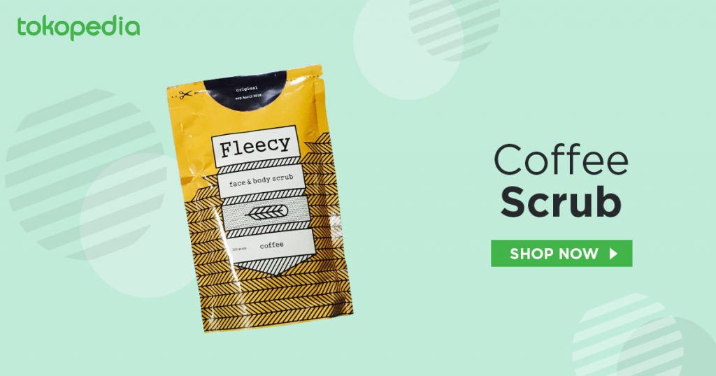scrub kopi