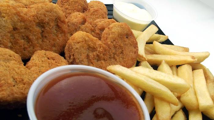 cara membuat nugget