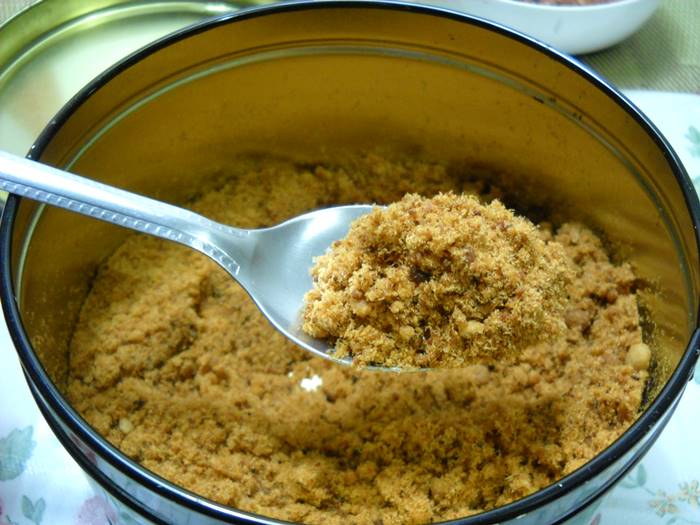 makanan khas palembang - sambel lingkung