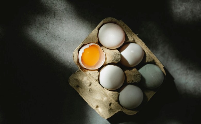 Telur Mentah
