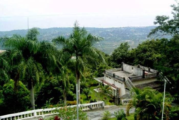 objek wisata bangka - bukit menumbing