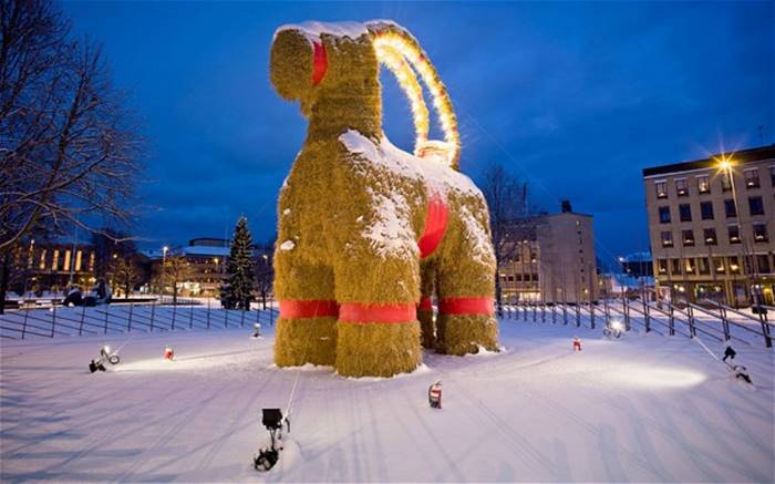 tradisi natal