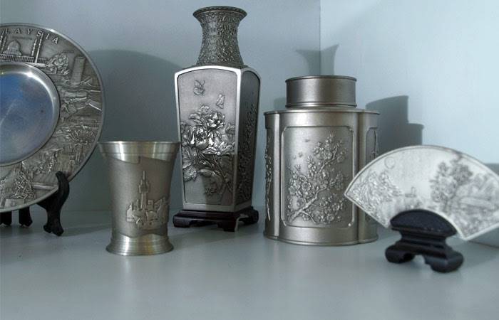 oleh-oleh khas belitung - pewter