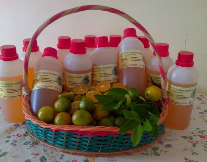 oleh-oleh khas belitung - sirup jeruk kunci