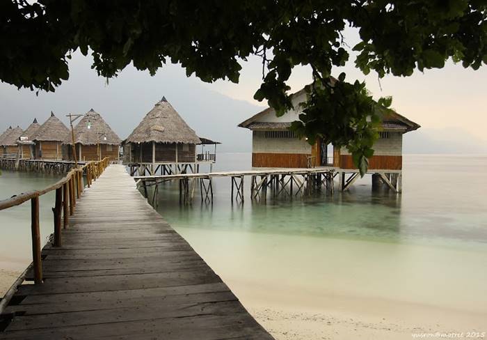 pantai terindah di Indonesia