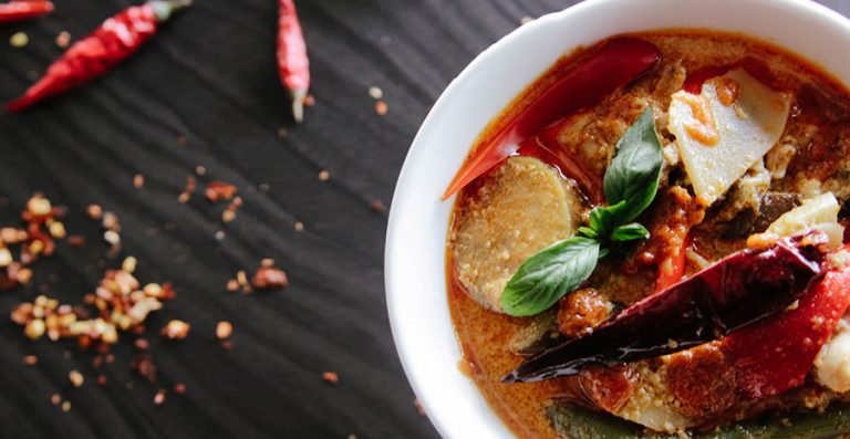 makanan pedas terlezat
