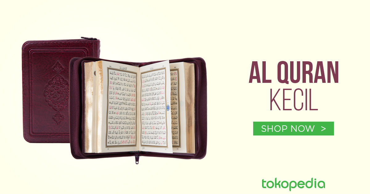 Jual Al Quran Kecil Terlengkap Harga Murah November 2021