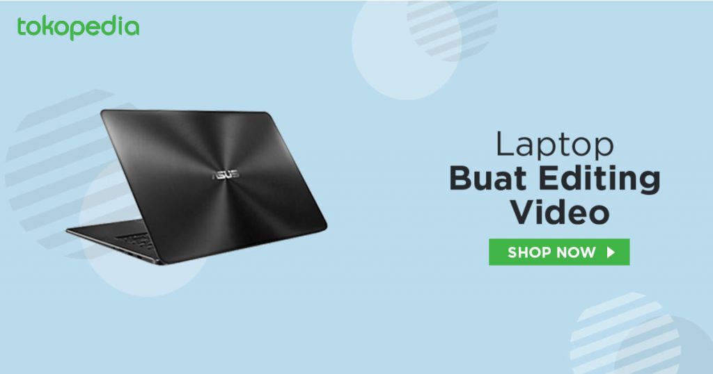 laptop untuk editing video