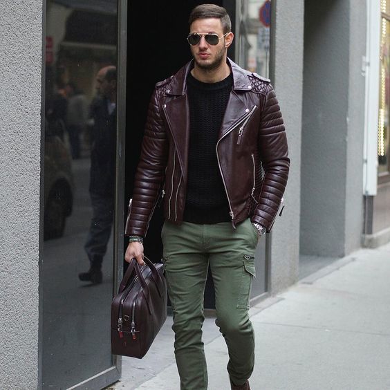 7 Inspirasi Gaya Biker Fashion Pria Terbaik - Tokopedia Blog