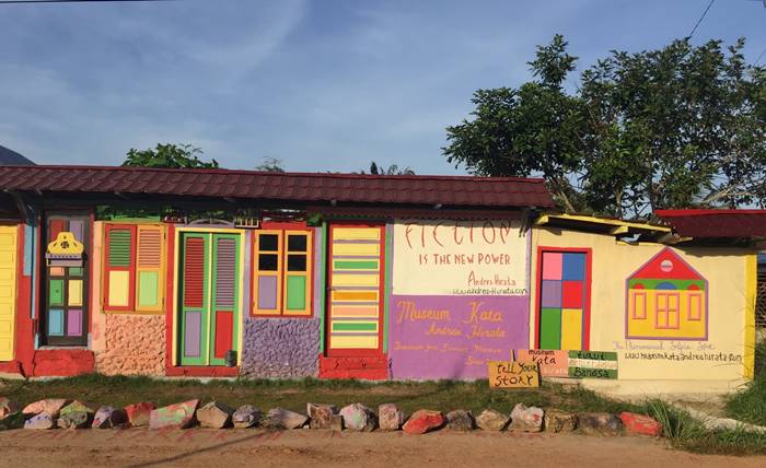 museum kata andrea hirata