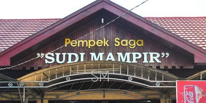 tempat makan pempek panggang saga sudi mampir